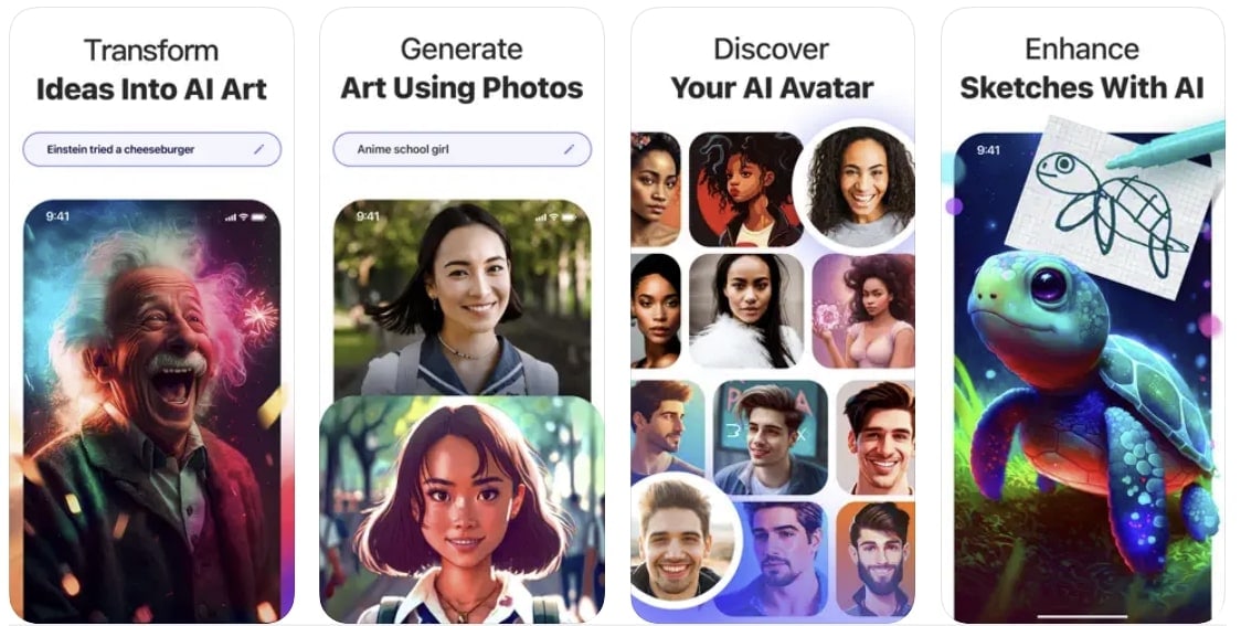 arta ai avatar generator