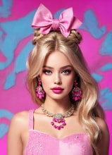 personnage de barbie