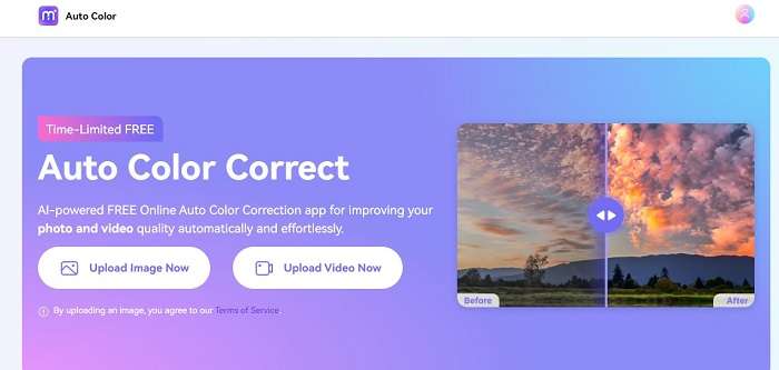 best color correction tool media.io