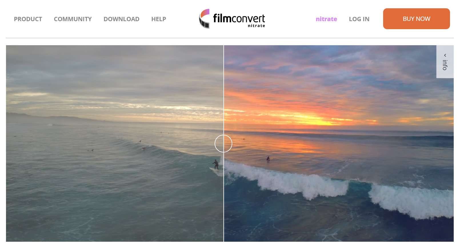 filmconvert luts