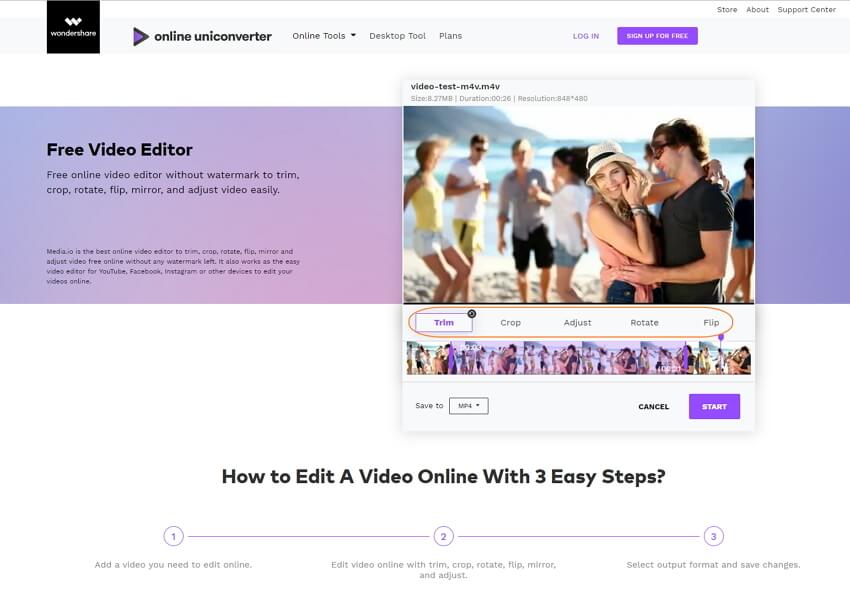 edit video online