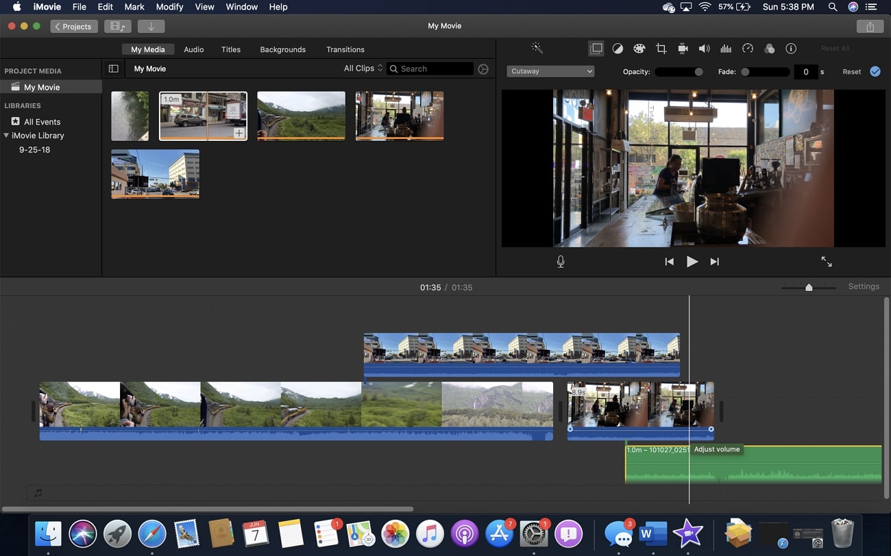 imovie free video editor