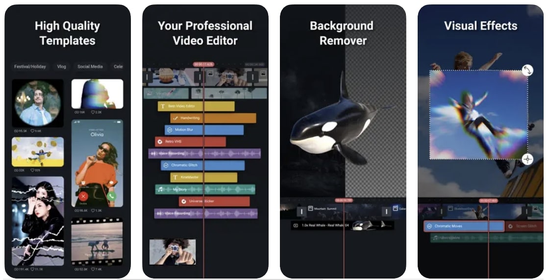 kinemaster video transition app