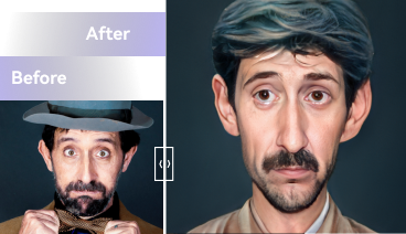 AI Photo to Caricature Converter