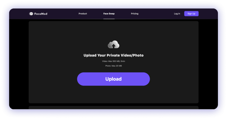 Upload Your Private Video/Photo