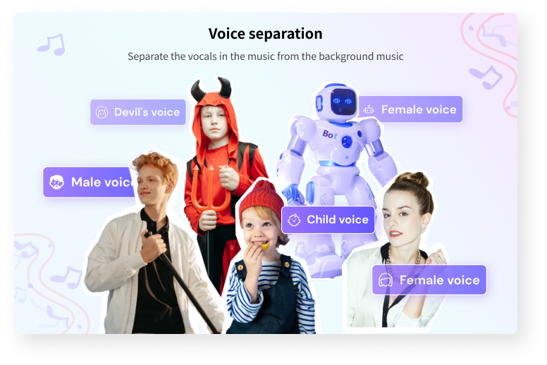 Musikspektrum zu Audio hinzufügen