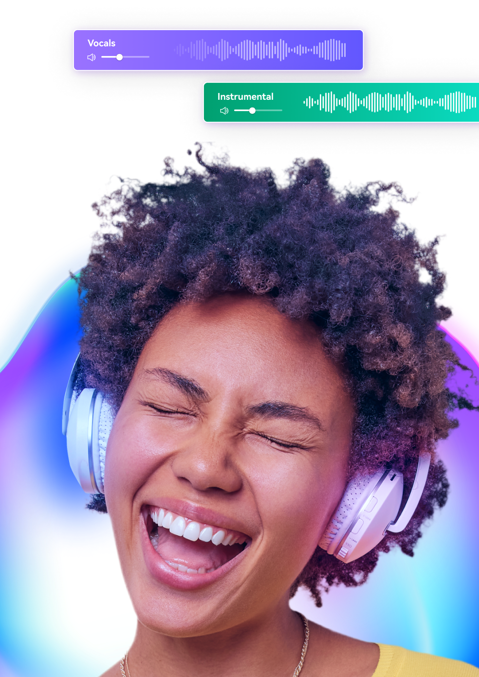 Media.io Online Vocal Remover imagen