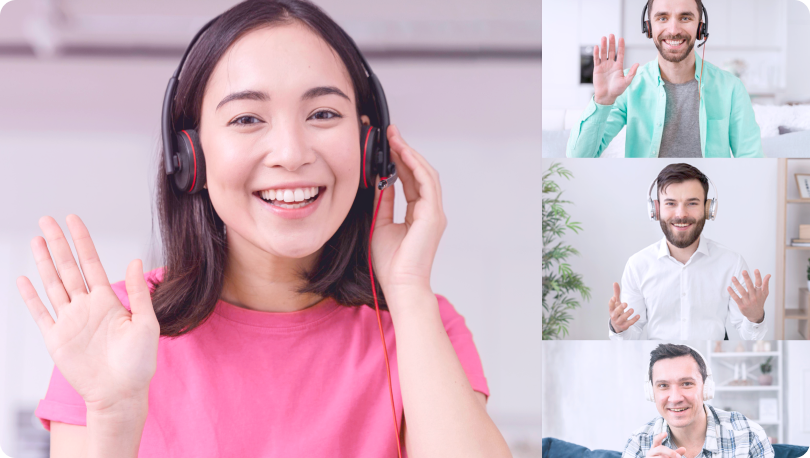 remove background noise for online meeting recording