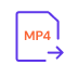 MP4 zu MOV Online