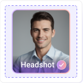 Select headshot style