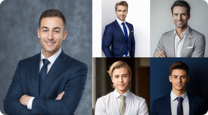 KI-Business-Headshots für jede Branche